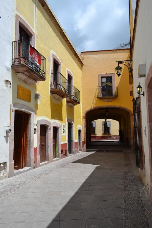 Hotel Casa Santo Domingo Zacatecas Bagian luar foto