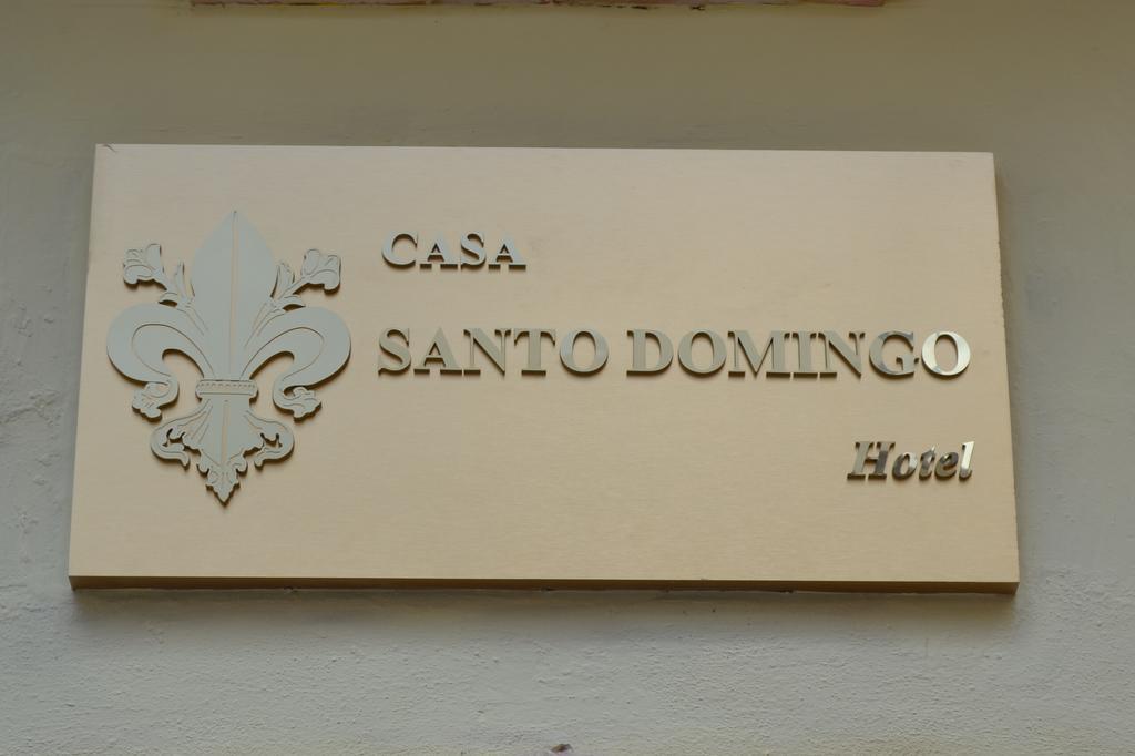 Hotel Casa Santo Domingo Zacatecas Bagian luar foto
